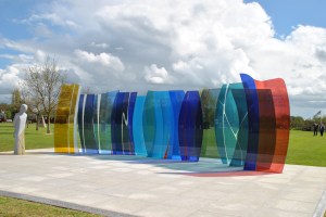 Memorial at the National Arboretum, Alrewas.
